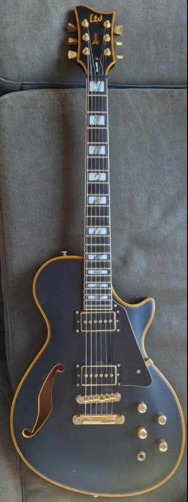 ESP LTD PS-1000, Ophalen, Gebruikt, Solid body, Overige merken