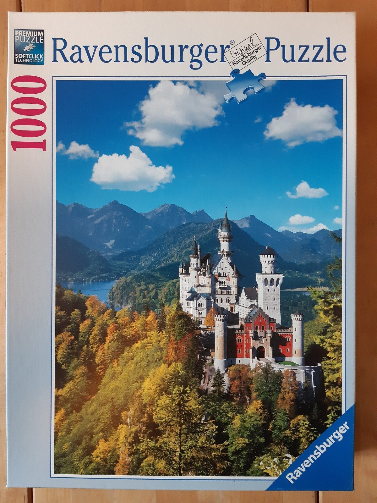 Ravensburger puzzel, puzzel 1000 stukjes, Ophalen of Verzenden, 500 t/m 1500 stukjes