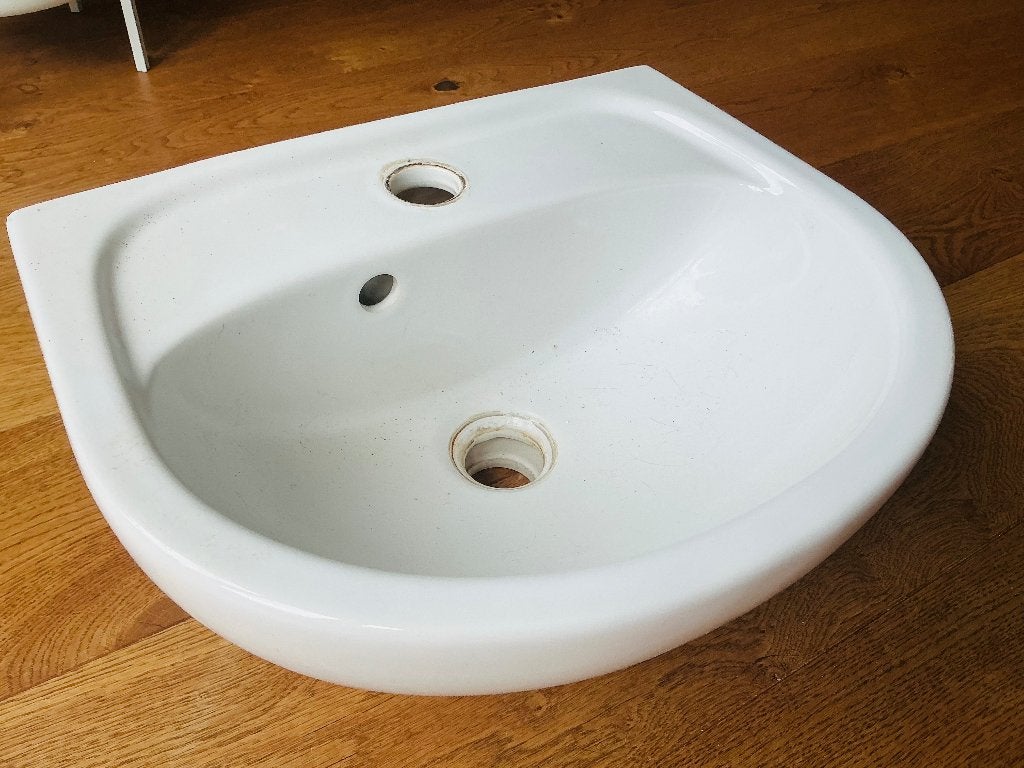 GRATIS wasbak, Ophalen, Gebruikt, Wastafel