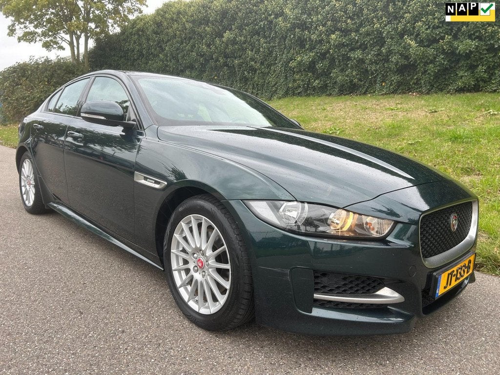 Jaguar XE 2.0 D Portfolio - Clima - Navi - Automaat, Auto's, Jaguar, Automaat, Achterwielaandrijving, Euro 6, 4 cilinders