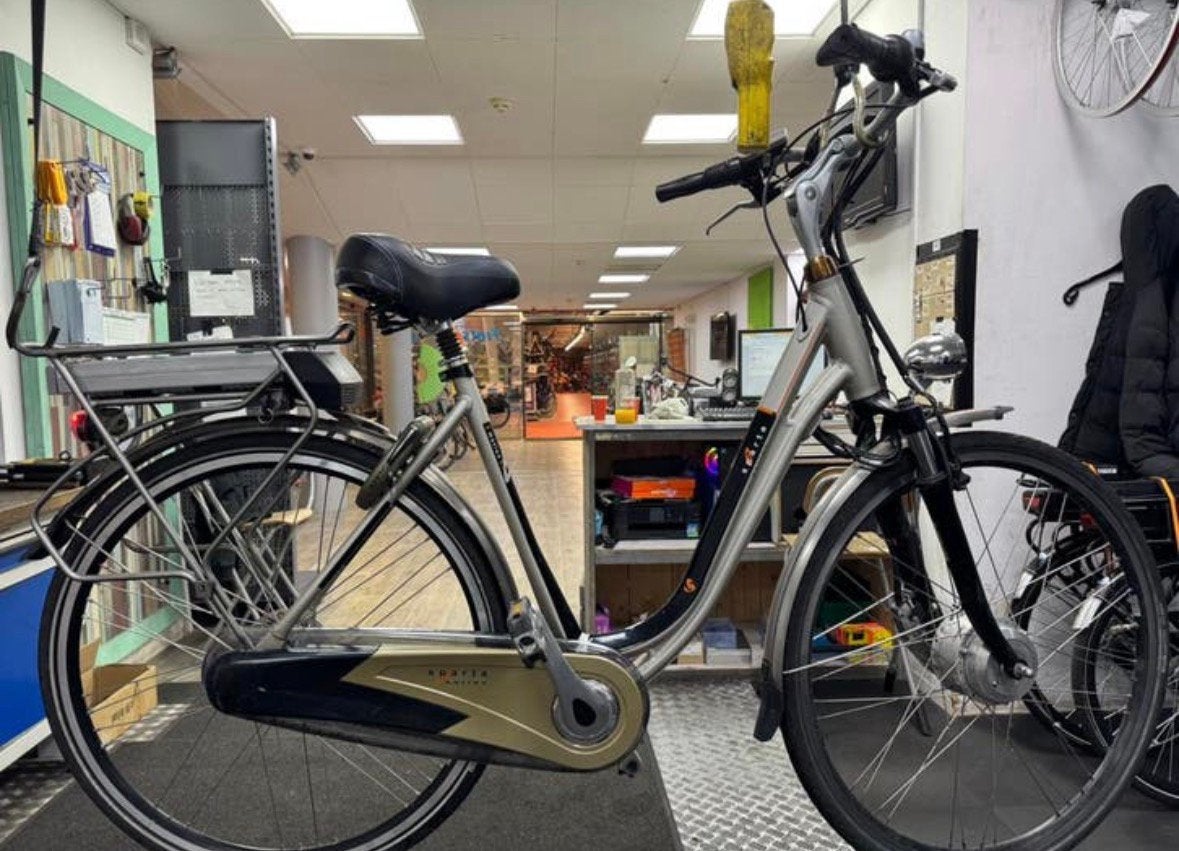 GEZOCHT elektrische fiets Sparta Batavus INRUIL IS MOGELIJK, Ophalen of Verzenden, Zo goed als nieuw, Aluminium, 24 inch of meer