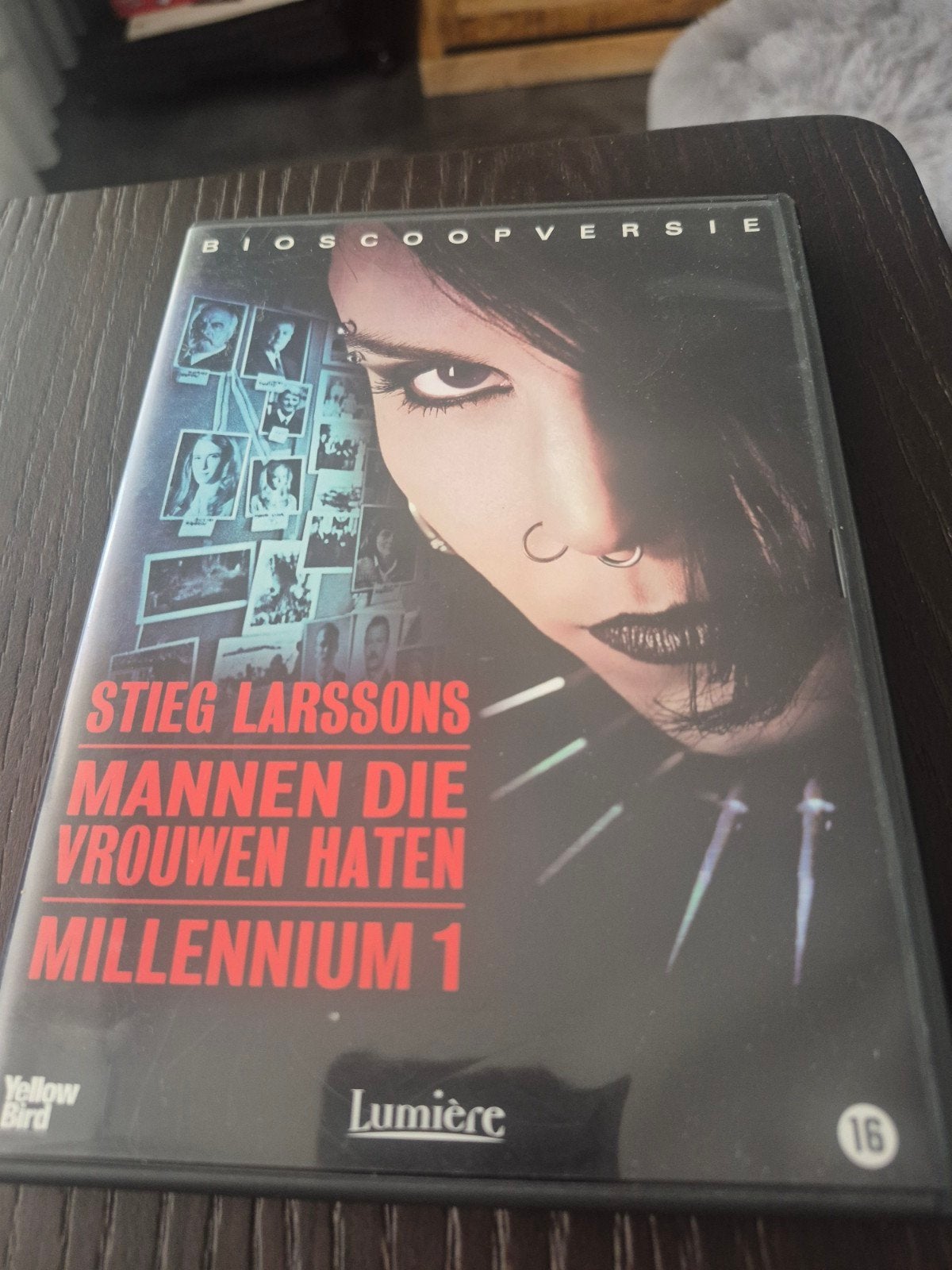 Stieg Larssons Mannen Die Vrouwen Haten Millennium 1 DVD, Cd's en Dvd's, Gebruikt, Vanaf 16 jaar, Nederlands, Actiethriller