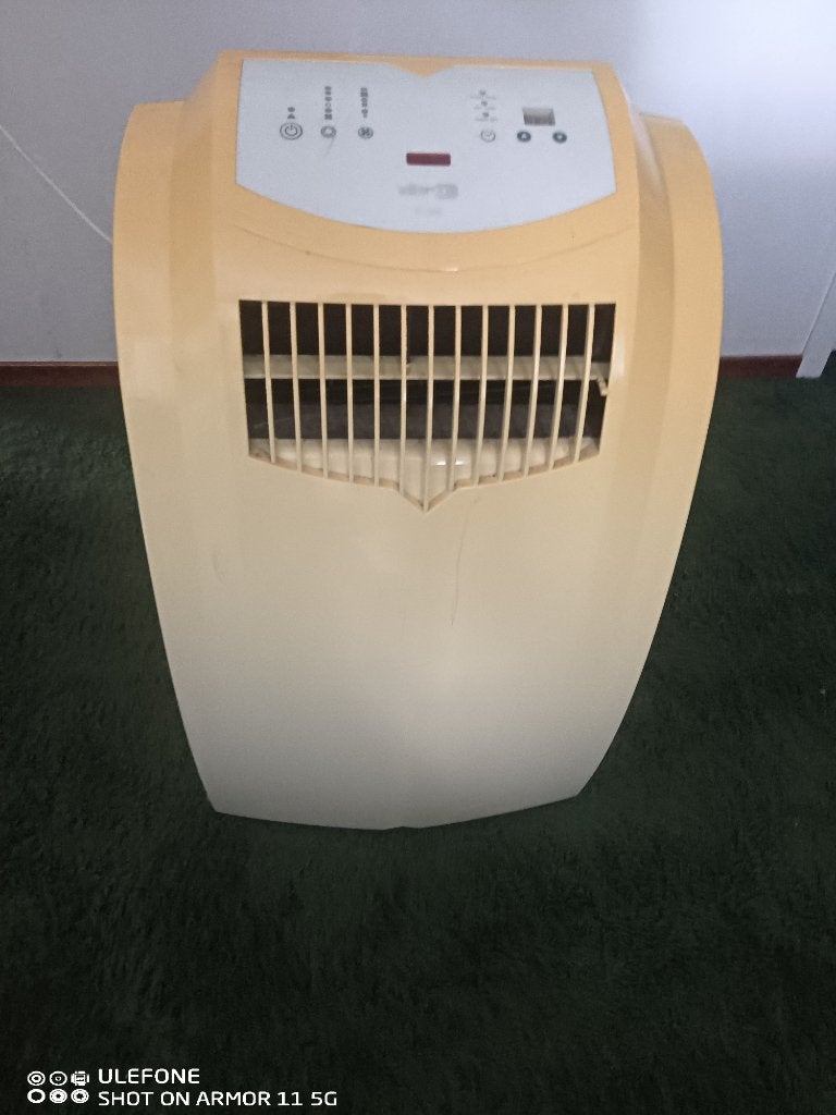 Airco, Ophalen, Gebruikt, Minder dan 60 m³, Timer