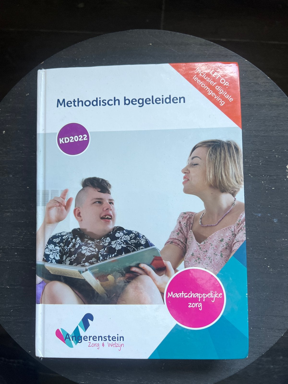 Methodisch begeleiden - Maatschappelijk Zorg Niveau 4, Ophalen of Verzenden, Gamma, Zo goed als nieuw, MBO