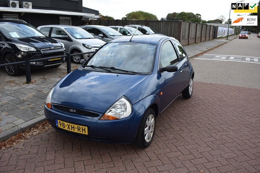 Ford Ka 1.3 Futura Airco, Auto's, Voorwielaandrijving, 1299 cc, Gebruikt, 31 €/maand