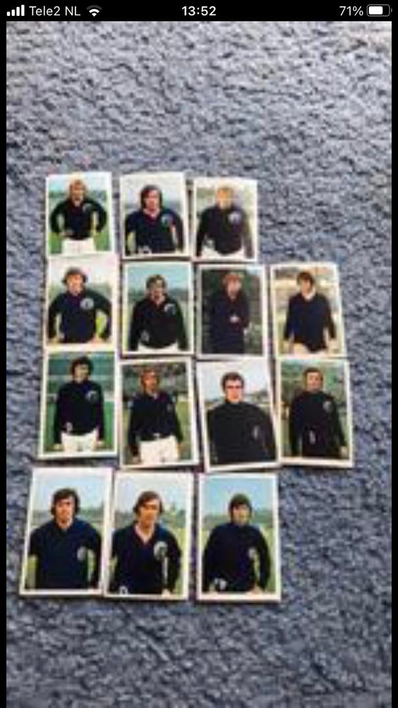 Ajax panini vanderhout 1971-1972, Verzamelen, Sportartikelen en Voetbal, Ophalen of Verzenden, Gebruikt, Ajax, Poster, Plaatje of Sticker