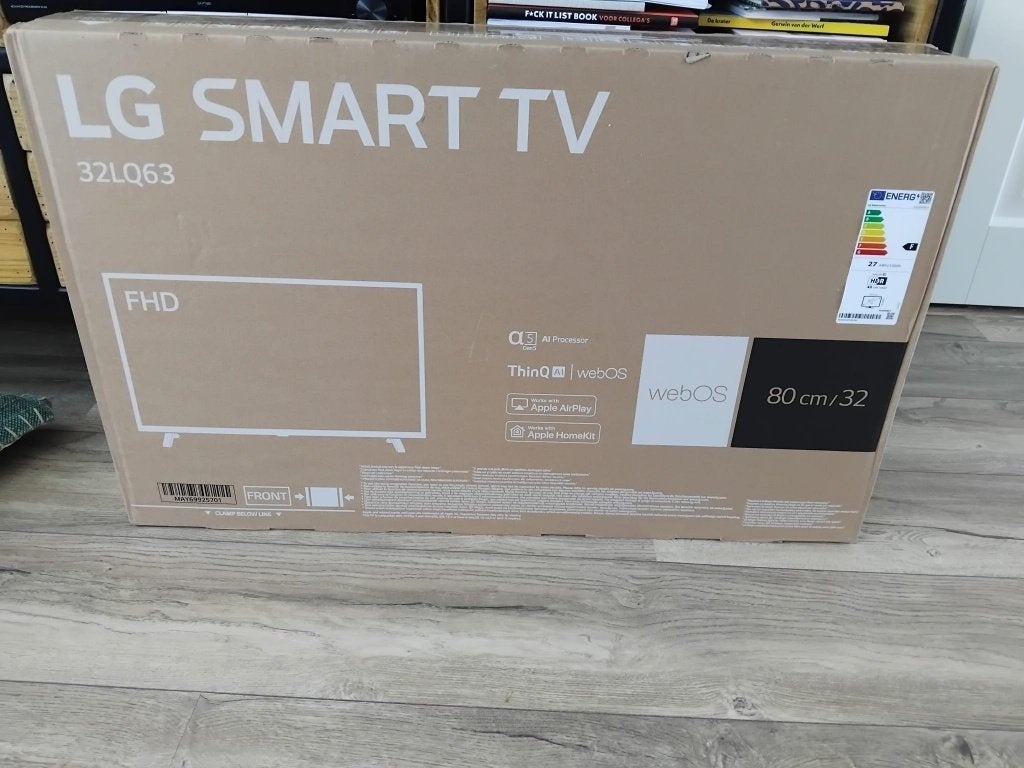 LG LED-/QLED- TV (nieuw in doos), Ophalen, QLED, 50 Hz, Nieuw