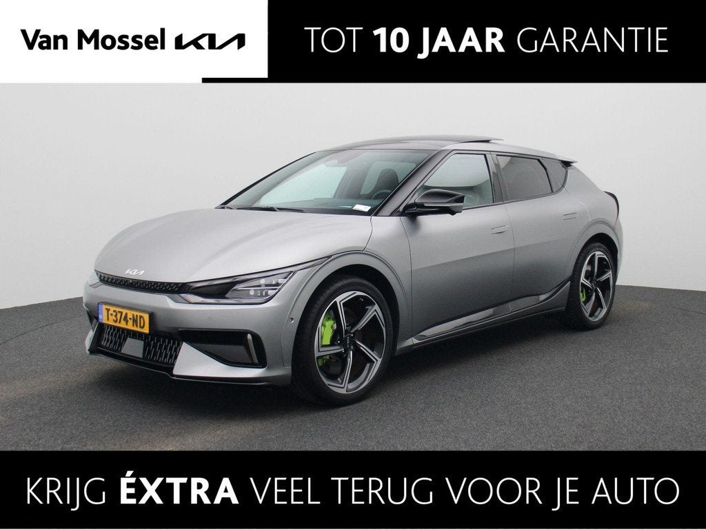 Kia EV6 GT AWD 77.4 kWh | 585PK! | Panorama Dak | BTW | Meri