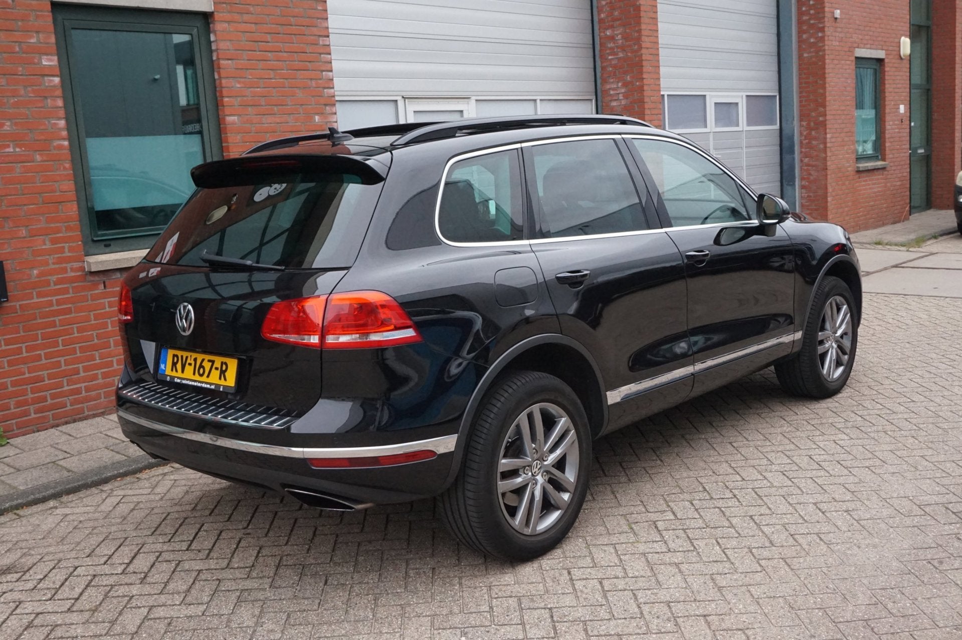 Volkswagen Touareg 3.0 TDI Exclusive Series Lage km , Pano,, Auto's, Automaat, Bedrijf, Diesel, SUV of Terreinwagen
