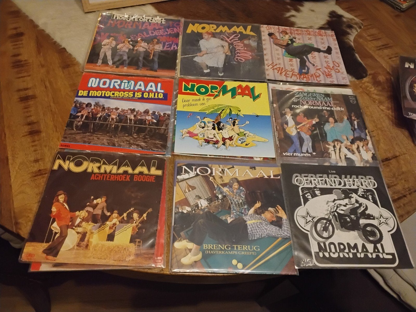 partij top  singles Normaal verzameling 39 stuks vinyl, Cd's en Dvd's, Verzenden, Gebruikt, Overige formaten, Levenslied of Smartlap