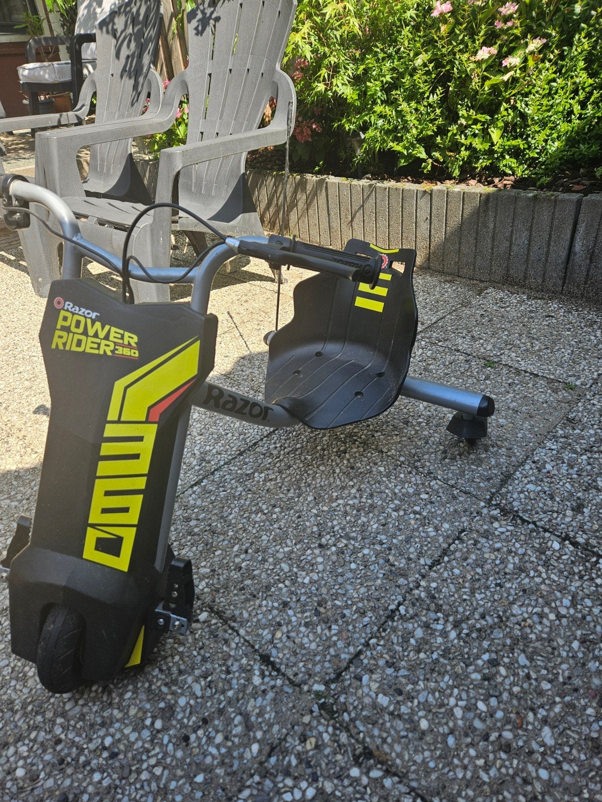 Razor Power Rider 360 Elektrische Drift Trike, Ophalen, Zo goed als nieuw, Overige typen