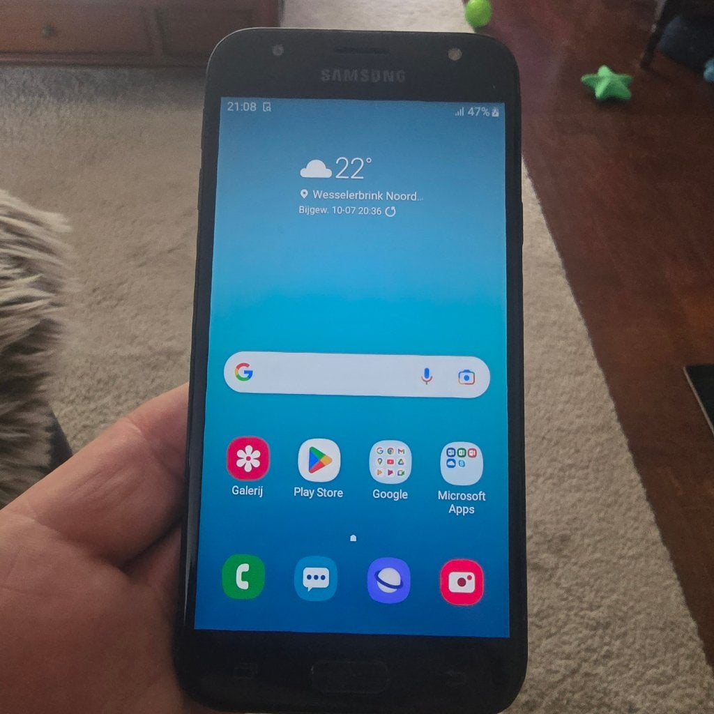 Samsung Galaxy J3 in zeer goede staat, Telecommunicatie, Mobiele telefoons | Samsung, 8 GB, Ophalen of Verzenden, Zo goed als nieuw