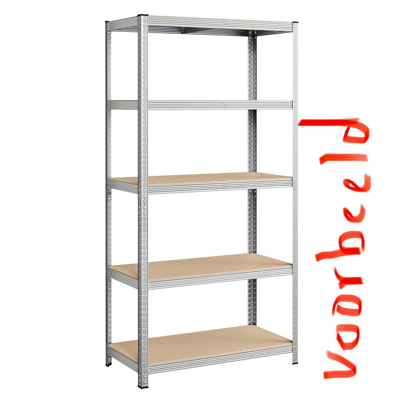 Stellingkast 40x90x180 cm - Praktisch en Ruim, Ophalen of Verzenden, Gebruikt