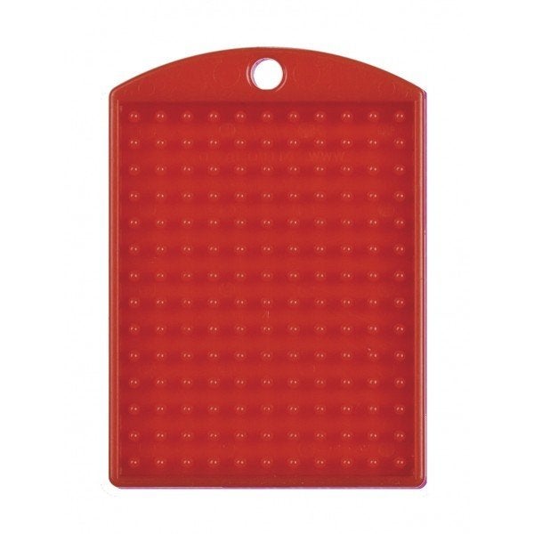 Pixelhobby medaillon plaatje 3 x 4 cm rood, ., Nieuw, Ophalen of Verzenden, .