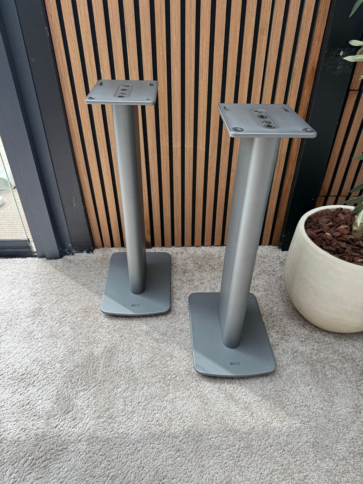 KEF S2 Stands, Audio, Tv en Foto, Luidsprekers, Ophalen, Gebruikt, Overige typen, Overige merken