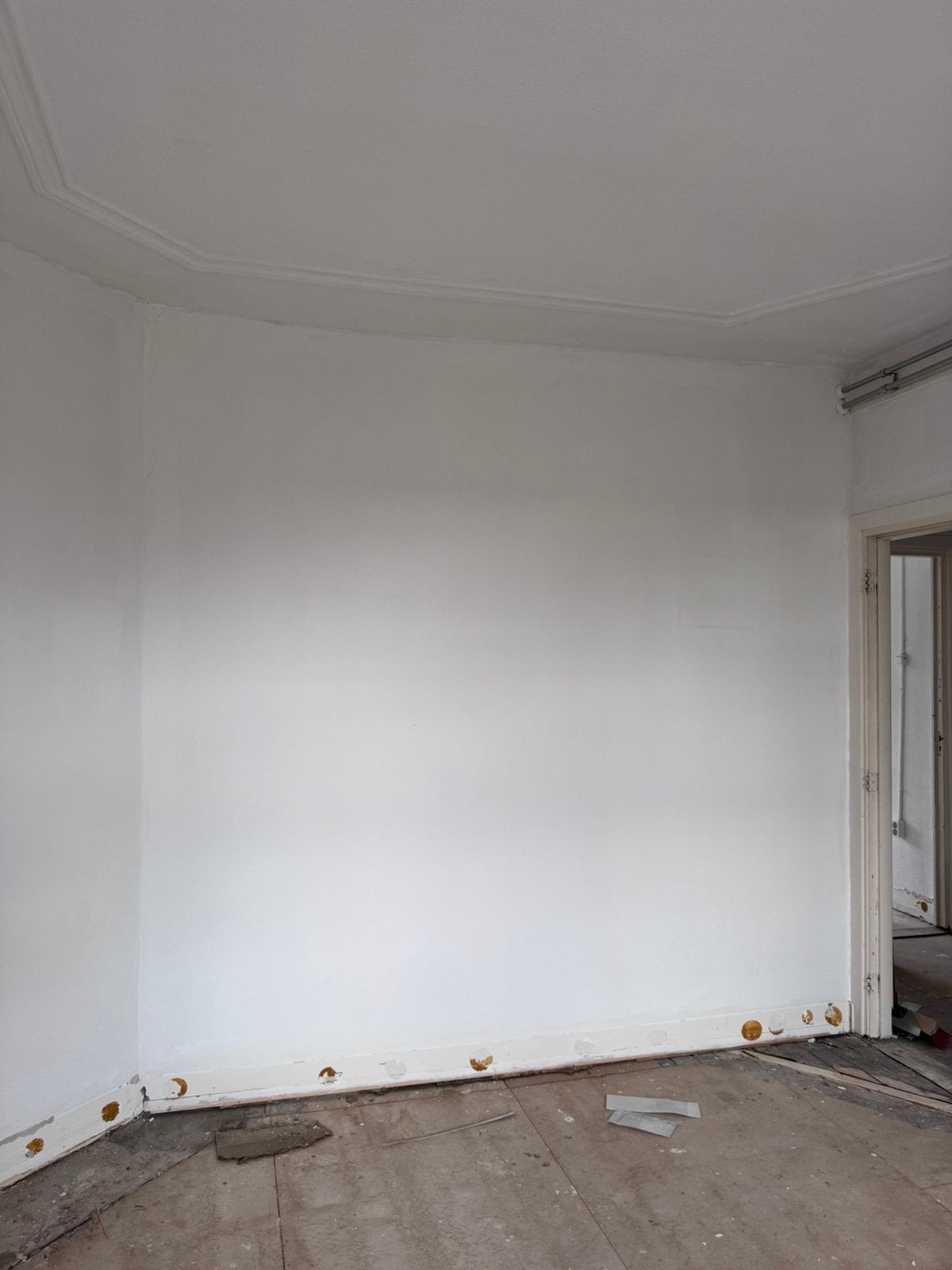 Op zoek naar klusjesman: Renovlies en verven, Ophalen
