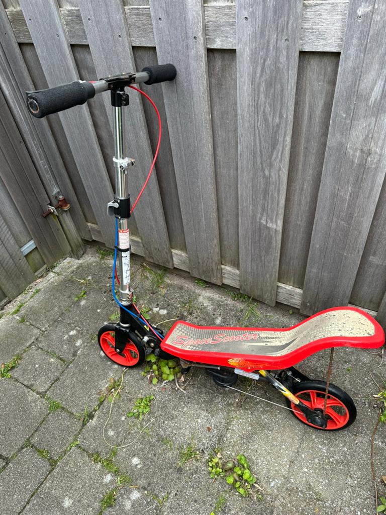 Spacescooter, Ophalen, Gebruikt, Overige typen