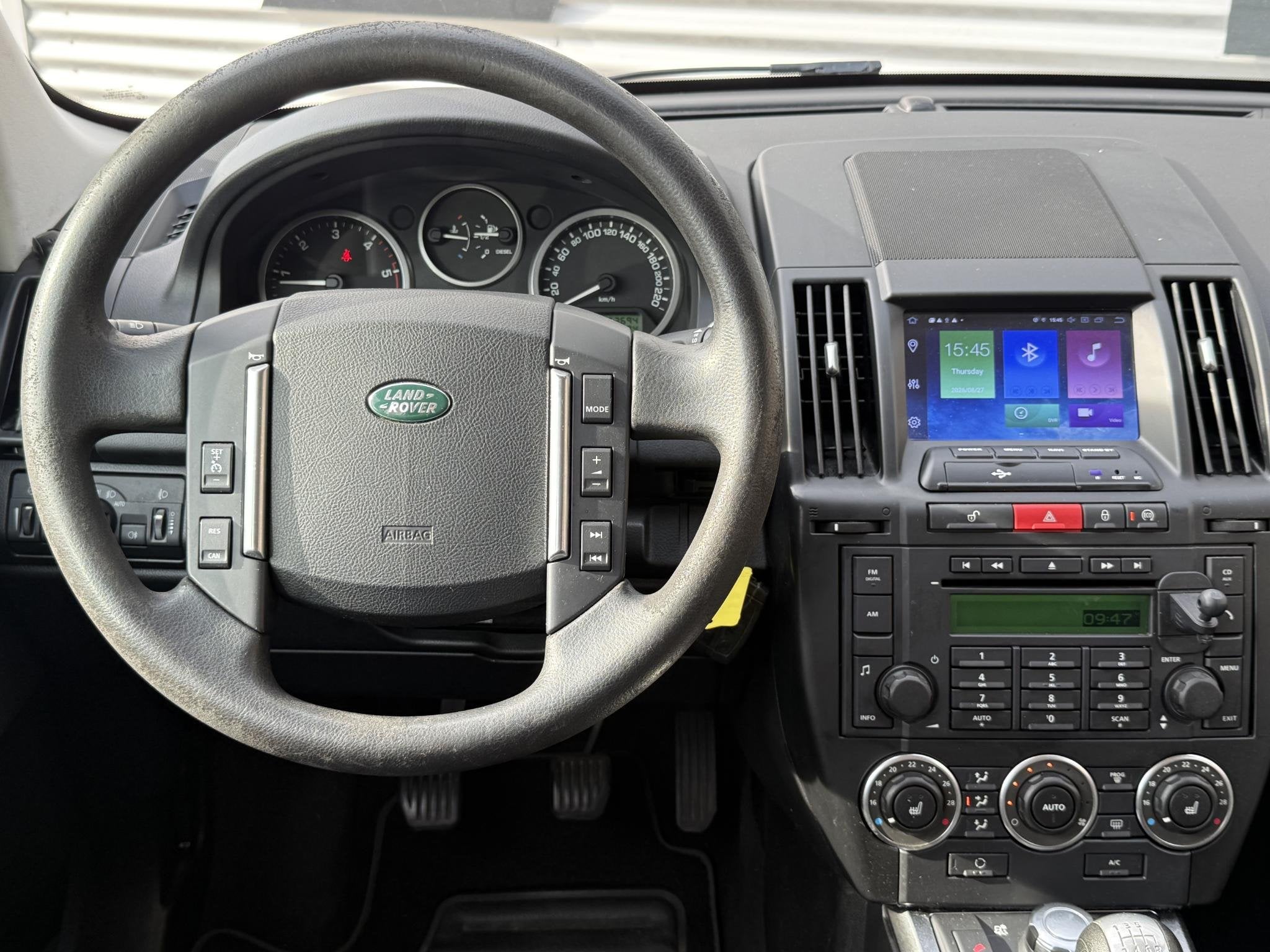 Land Rover Freelander 2.2 TD4 E Navi|Trekhaak|PDC|Clima|Crui, Auto's, Euro 5, Stof, Gebruikt, Zwart