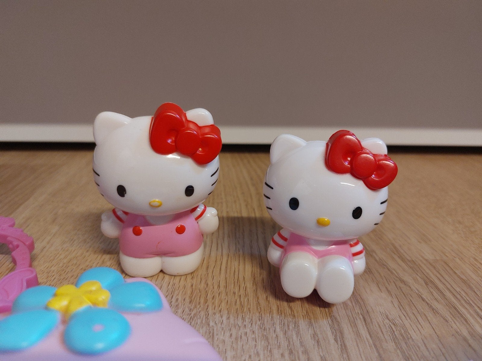 Hello kitty poppetjes en sleutelhanger mcdonalds, Ophalen of Verzenden