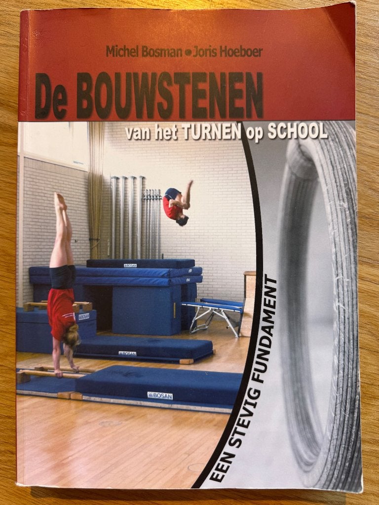 De bouwstenen van het turnen op school, Boeken, Studieboeken en Cursussen, Ophalen of Verzenden, Beta, Zo goed als nieuw, HBO