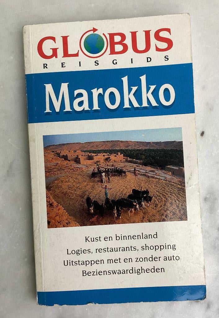 REISGIDS - MAROKKO by Globus, Overige merken, Afrika, Ingeborg Lehmann / Uitgeverij GLOBUS, Ophalen of Verzenden
