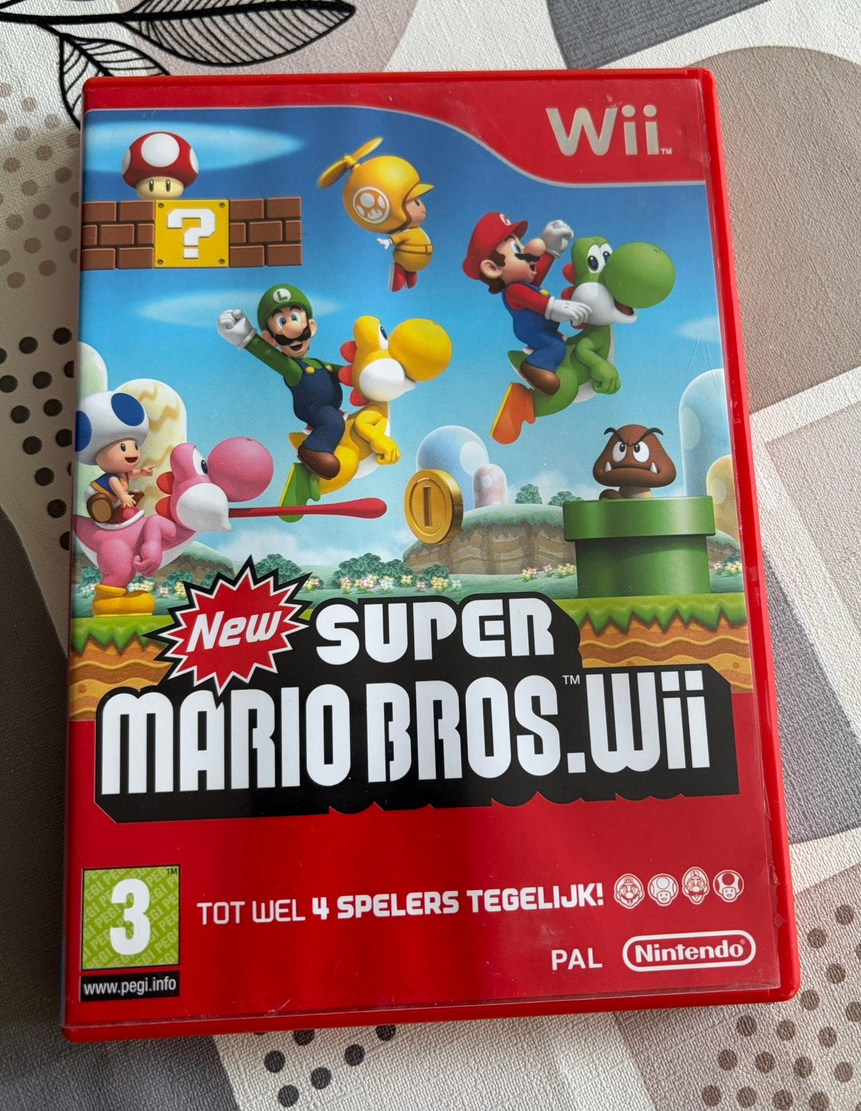 Nintendo Wii Super Mario Bros, Avontuur en Actie, Gebruikt, 1 speler, Ophalen of Verzenden