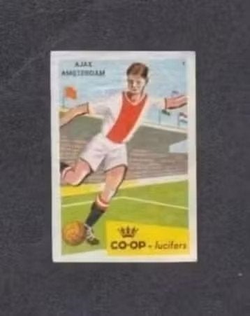 Lucifermerk Ajax Amsterdam Voetbal Jaren 60., Verzamelen, Ophalen of Verzenden, Zo goed als nieuw