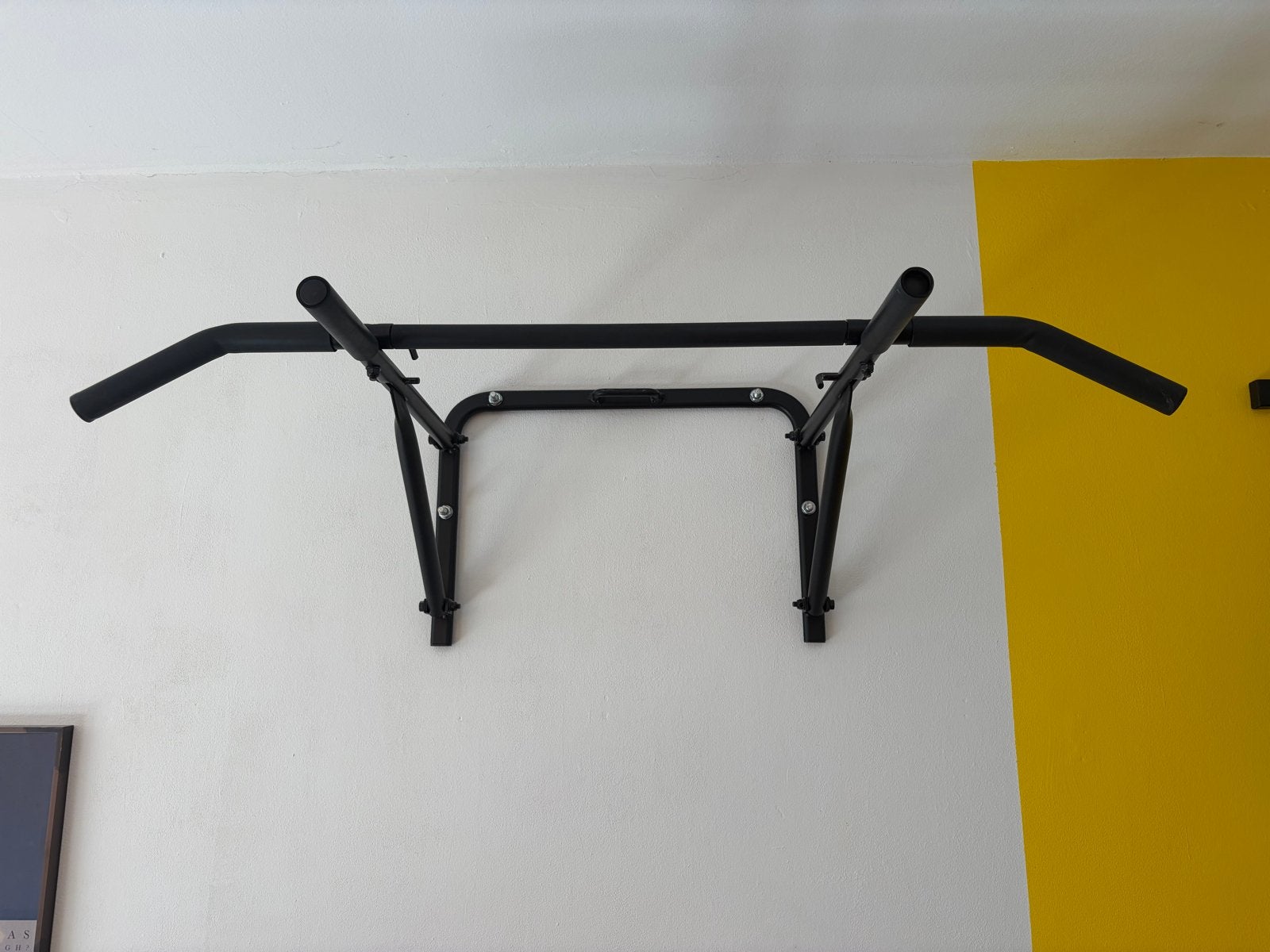 Pull Up Rack / Optrekstang voor thuisgym, Sport en Fitness, Fitnessmaterialen, Ophalen, Gebruikt, Armen, Oprekstang