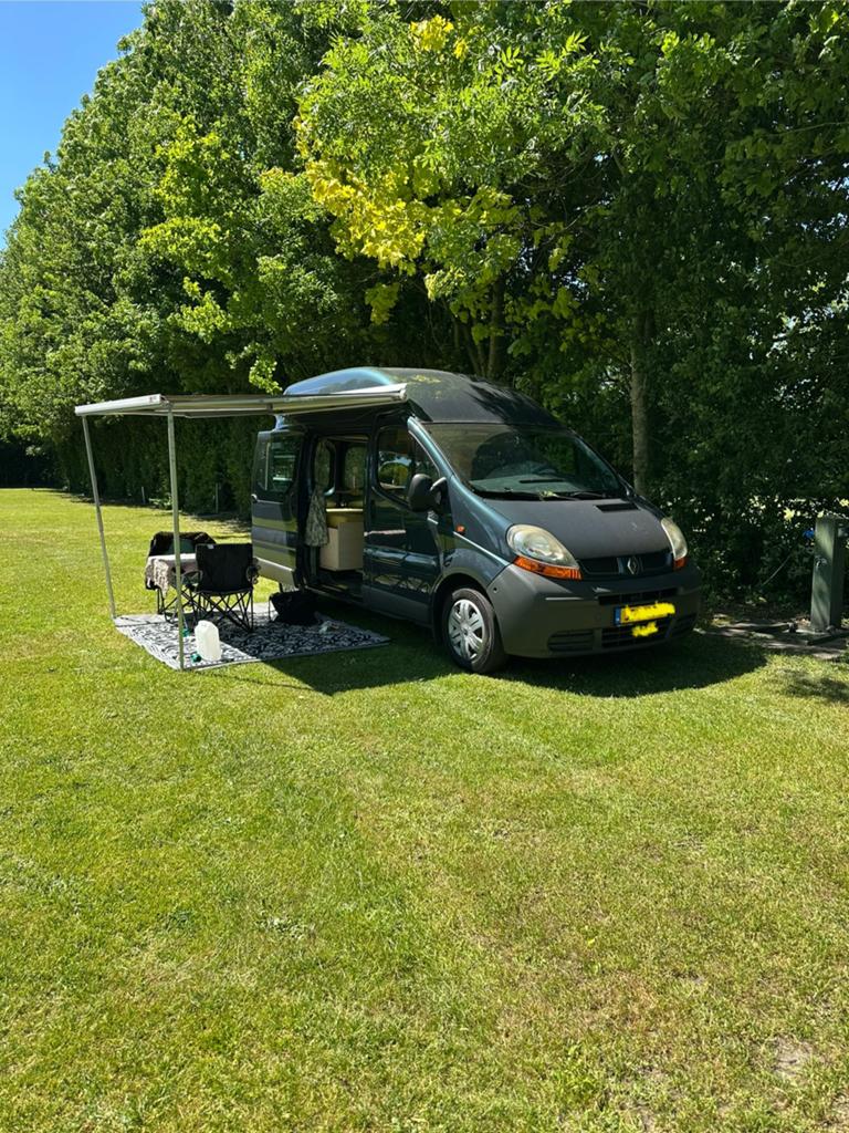 Renault traffic camper, Caravans en Kamperen, Verhuur