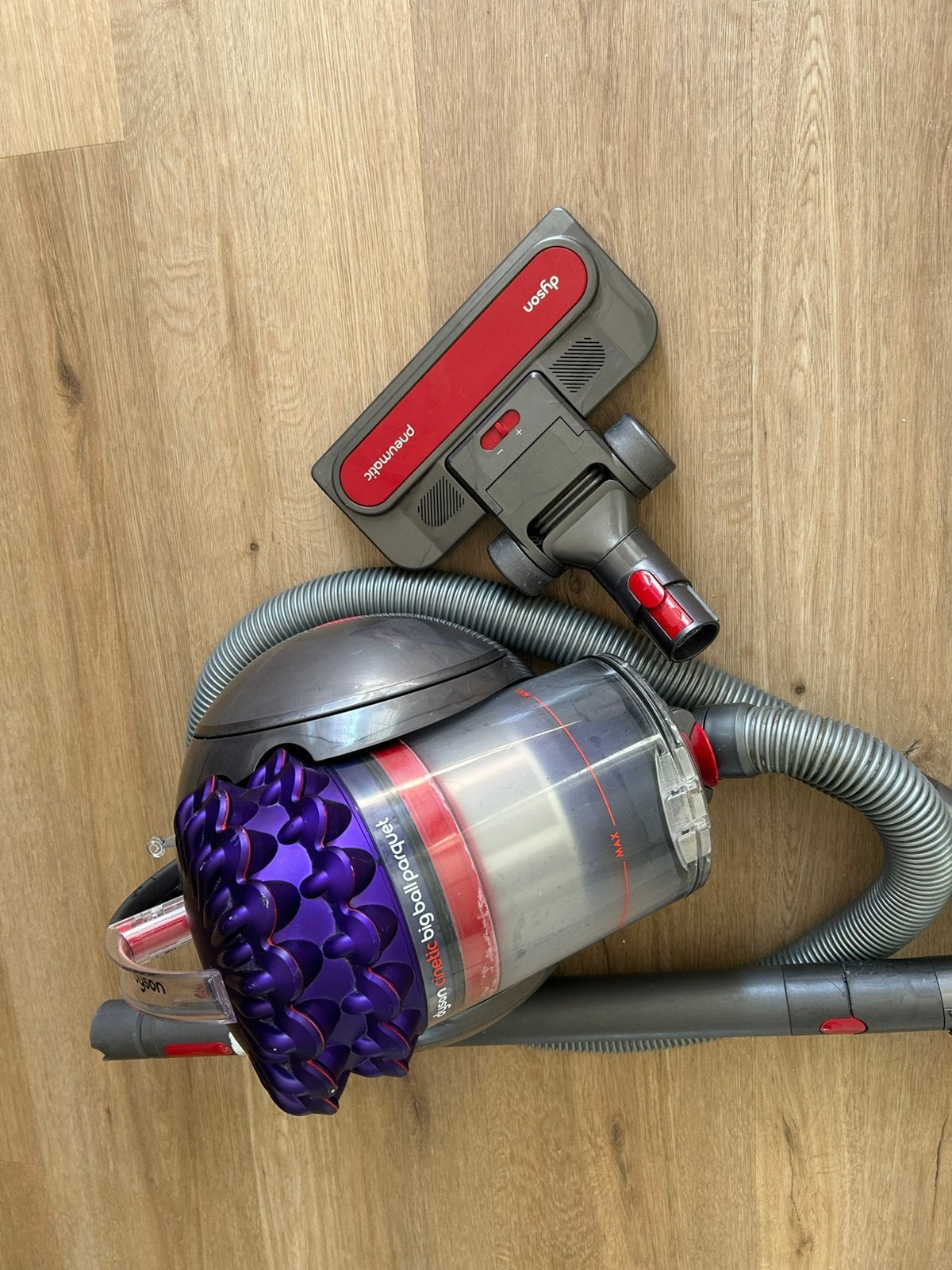 Dyson cinetic big ball parquet stofzuiger in perfecte staat