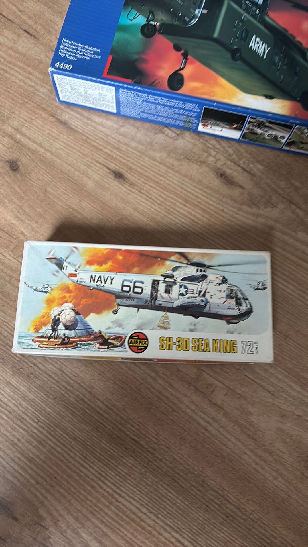 1/72 SH-3D seaking Airfix Helikopter sea king bouwdoos, Hobby en Vrije tijd, 1:72 tot 1:144, Nieuw, Ophalen of Verzenden, Revell