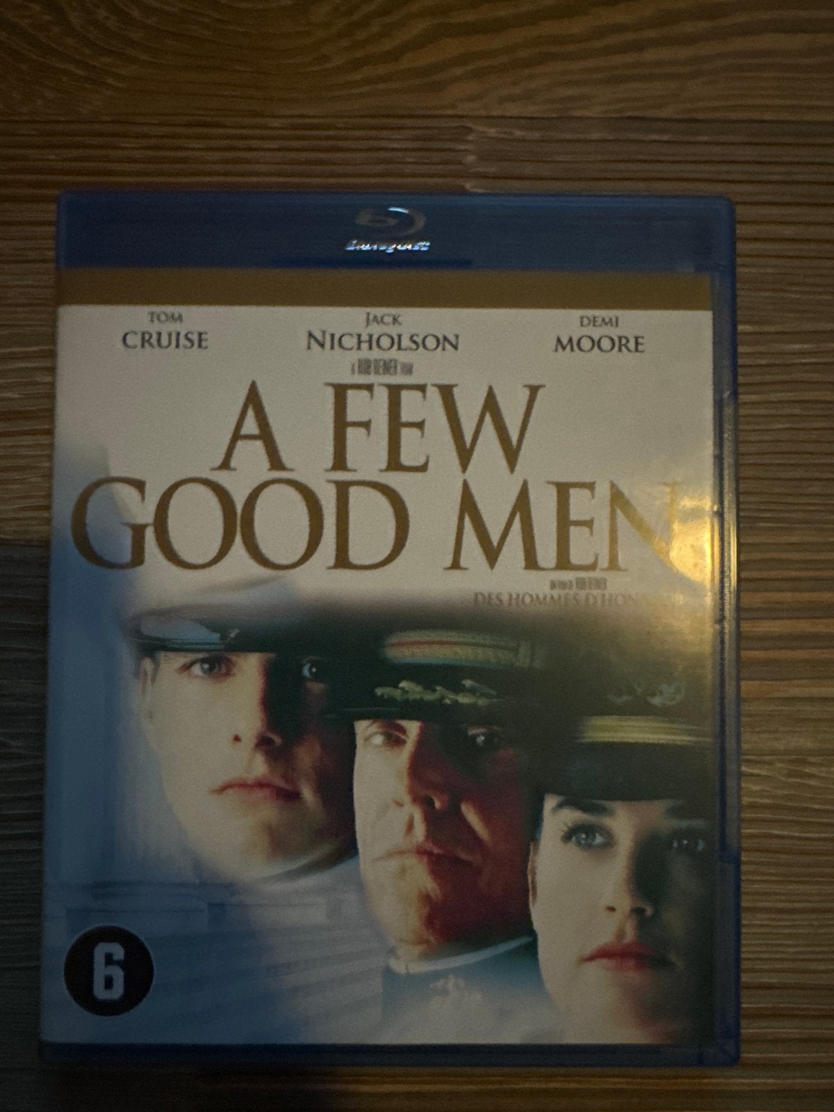 A Few Good Men - Blu-ray (Tom Cruise, Jack Nicholson), Engels, Nederlands, Film, Drama