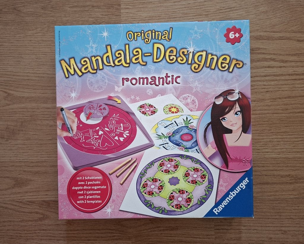 Mandala-Designer Romantic van Ravensburger, Ophalen of Verzenden, Zo goed als nieuw, Knutselen