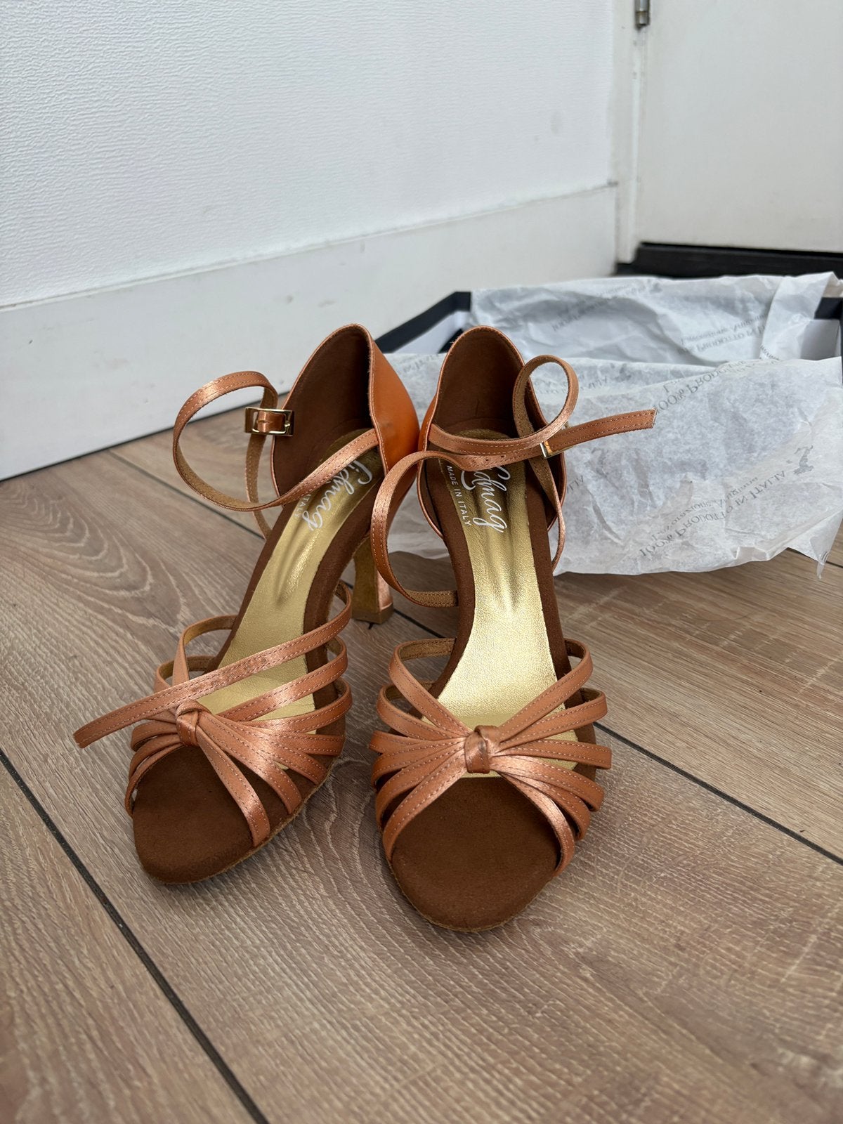 Professional Salsa Shoes - Maat 38, Ophalen of Verzenden, Zo goed als nieuw, Schoenen
