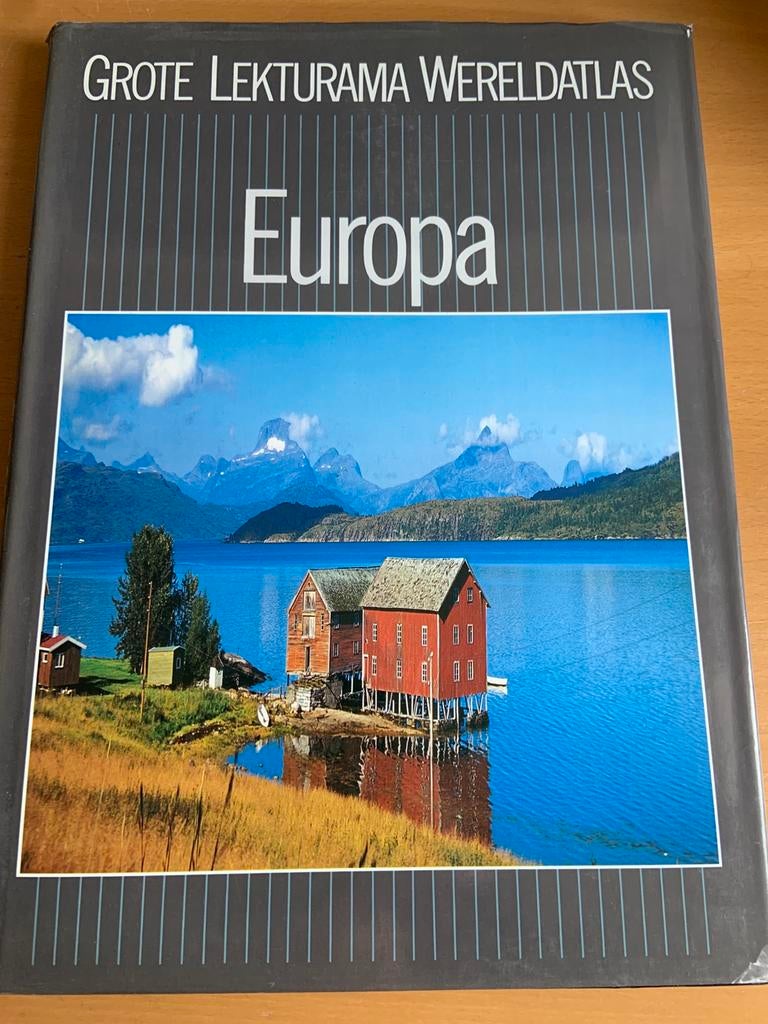 Grote lekturama wereldatlas / Europa, Boeken, Overige atlassen, Zo goed als nieuw, 1800 tot 2000, Europa Overig