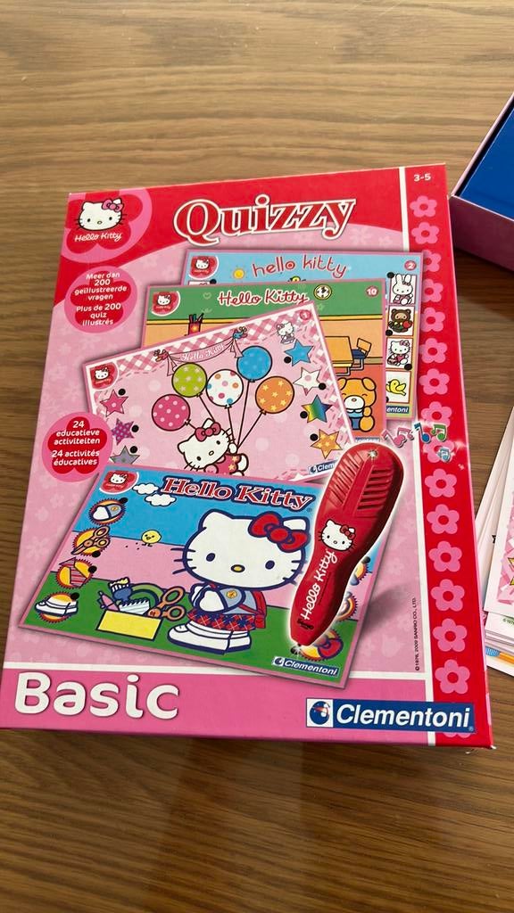 Hello kitty, Ophalen of Verzenden, Zo goed als nieuw