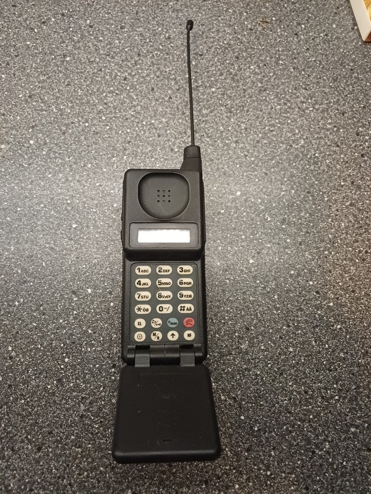 Motorola MicroTAC 9800X of de DPC 550, Gebruikt, Geen camera, Inklapmodel, Ophalen of Verzenden