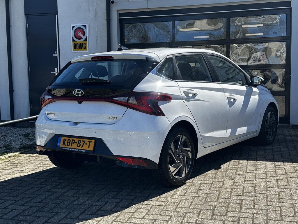 Hyundai i20 1.0 T-GDI Premium Automaat | Nieuw Model | 12-20, Auto's, Gebruikt, Euro 6, 19 km/l, 3 cilinders