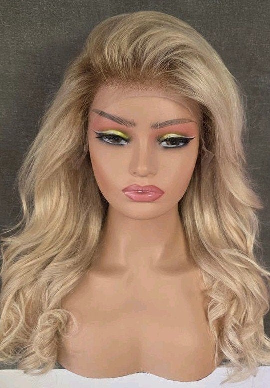 Lace wig echt haar, Ophalen of Verzenden, Nieuw, Pruik of Haarverlenging