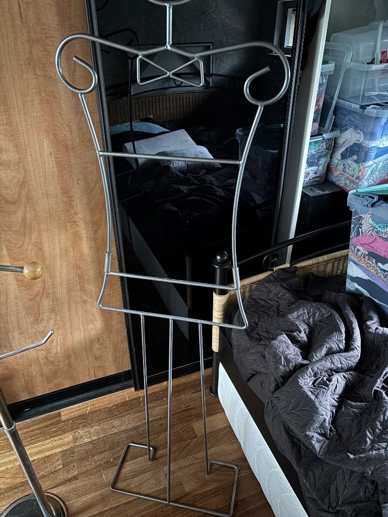Dressboy, Ophalen, Zo goed als nieuw, Minder dan 100 cm, Metaal