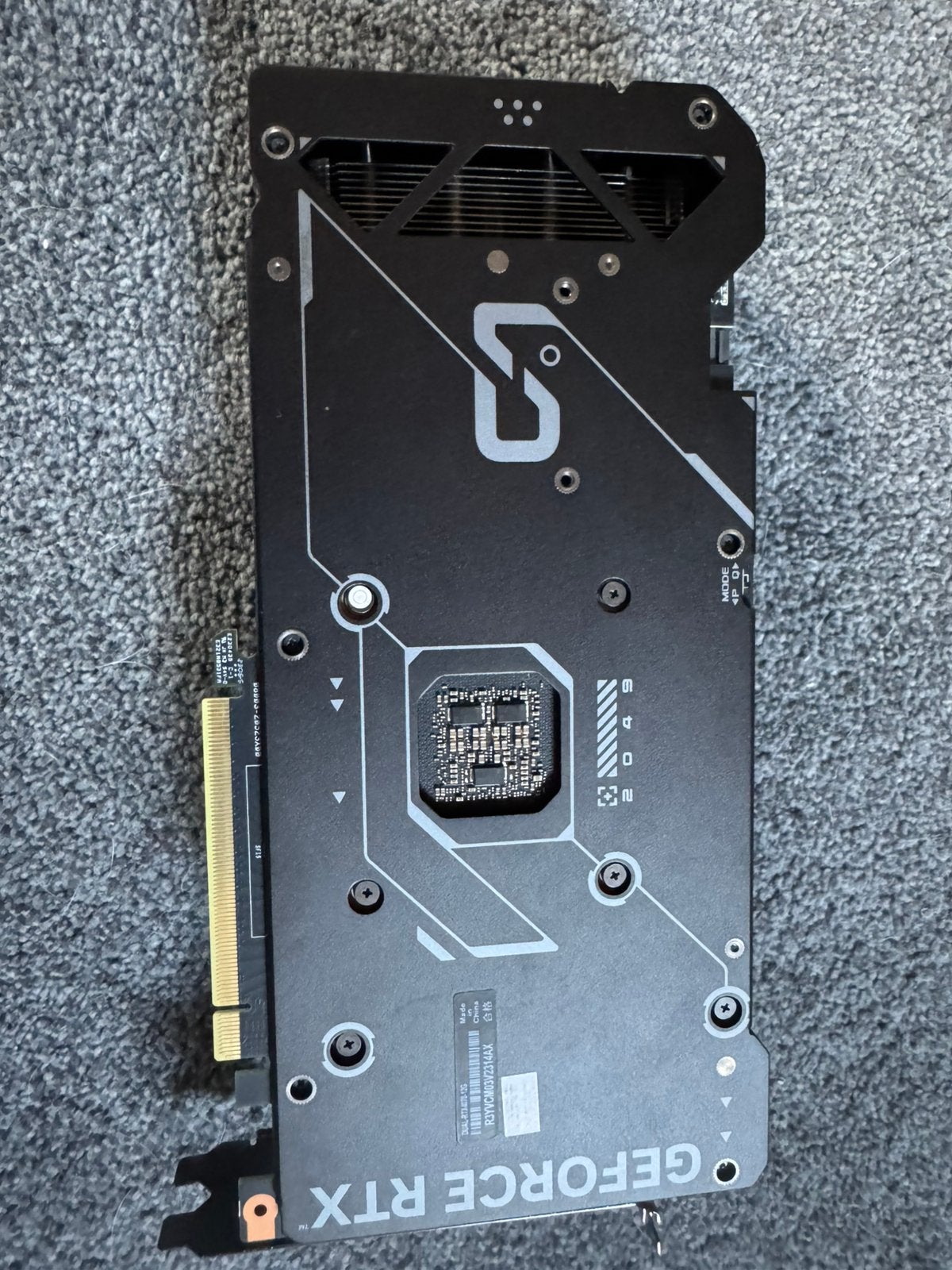 Geforce rtx 4070, Computers en Software, Videokaarten, Zo goed als nieuw, PCI-Express 4.0, GDDR6, Ophalen