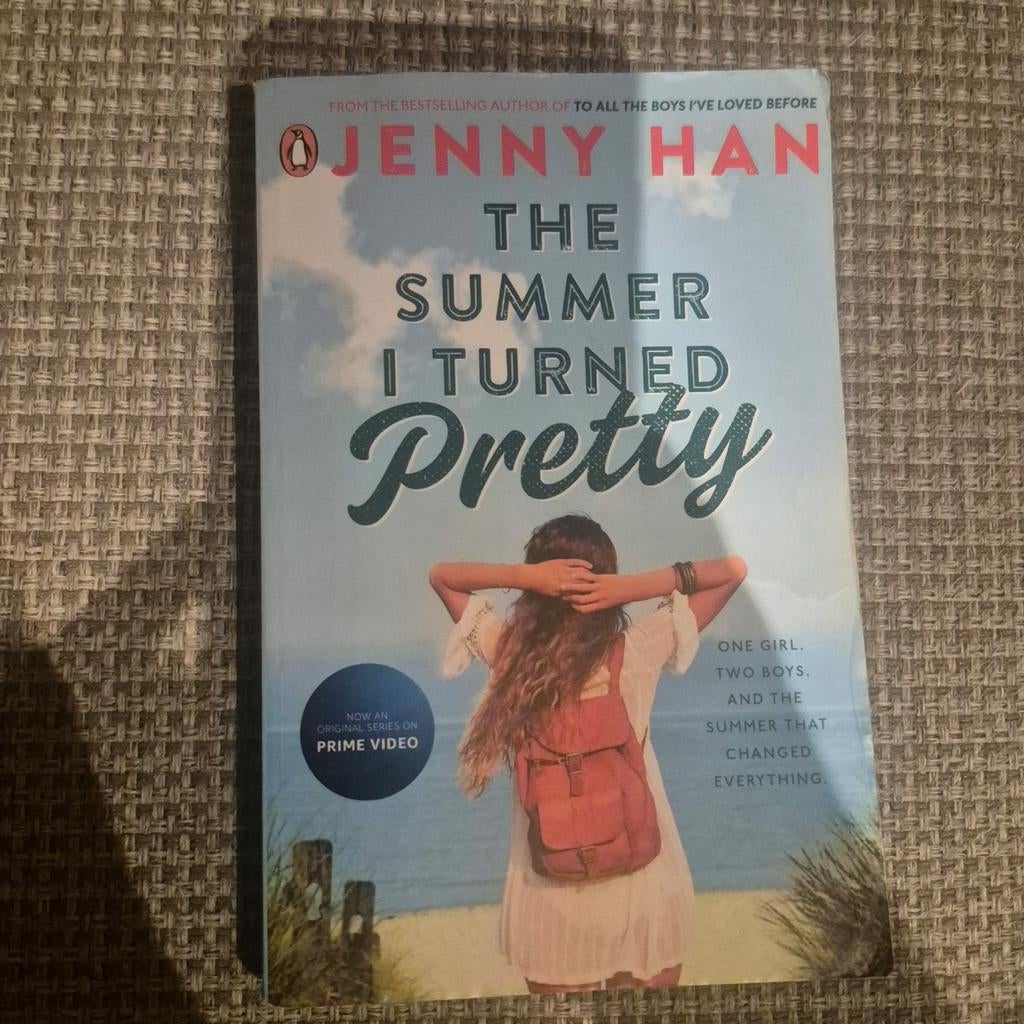 The Summer I Turned Pretty - Jenny Han in het engels, Boeken, Ophalen of Verzenden, Gelezen, Amerika