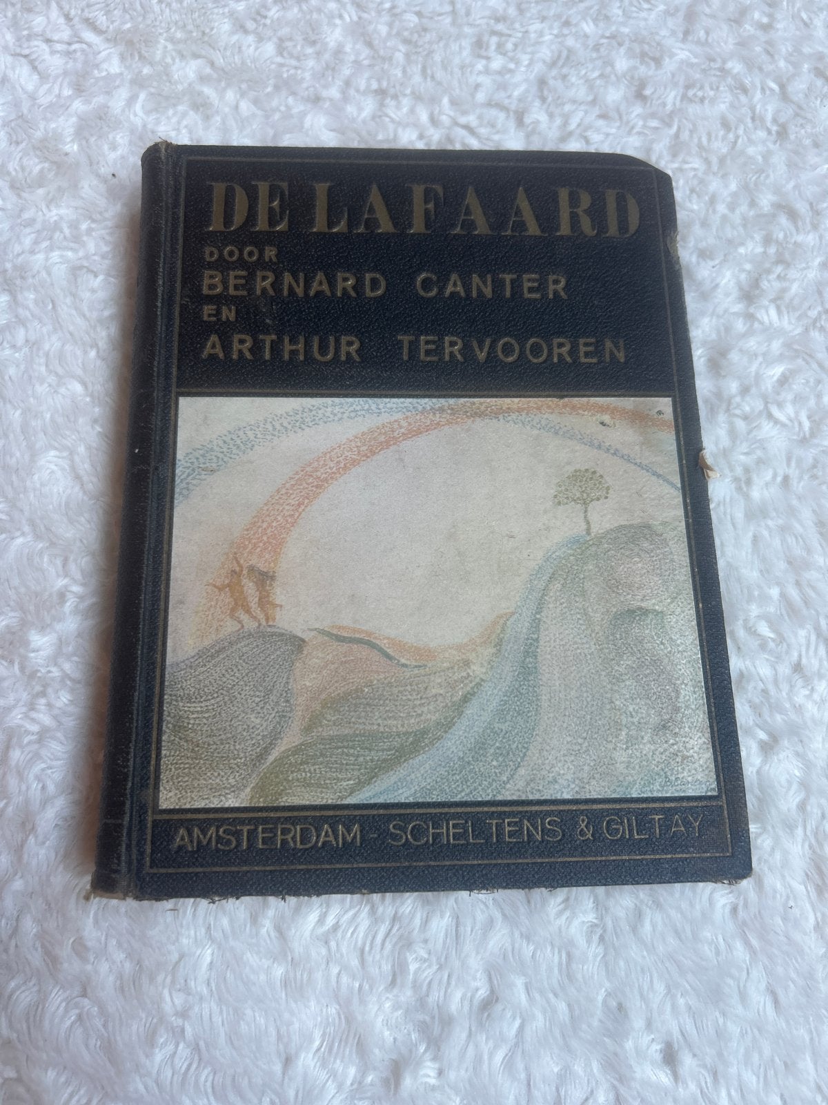 De Lafaard - Bernard Canter en Arthur Tervooren (1918), Boeken, Ophalen of Verzenden, Gelezen, Nederland