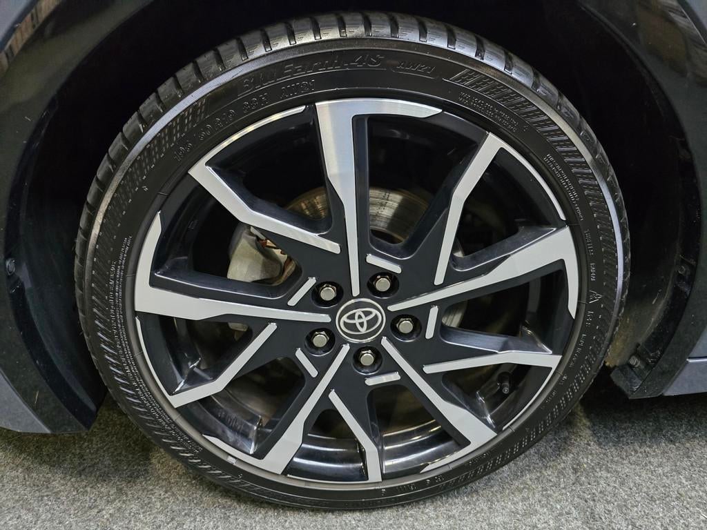 Toyota Prius 2.0 Plug-in Executive Panoramadak Navi clima ca, Auto's, Toyota, Stof, Gebruikt, 4 cilinders, Automatische klimaatregeling