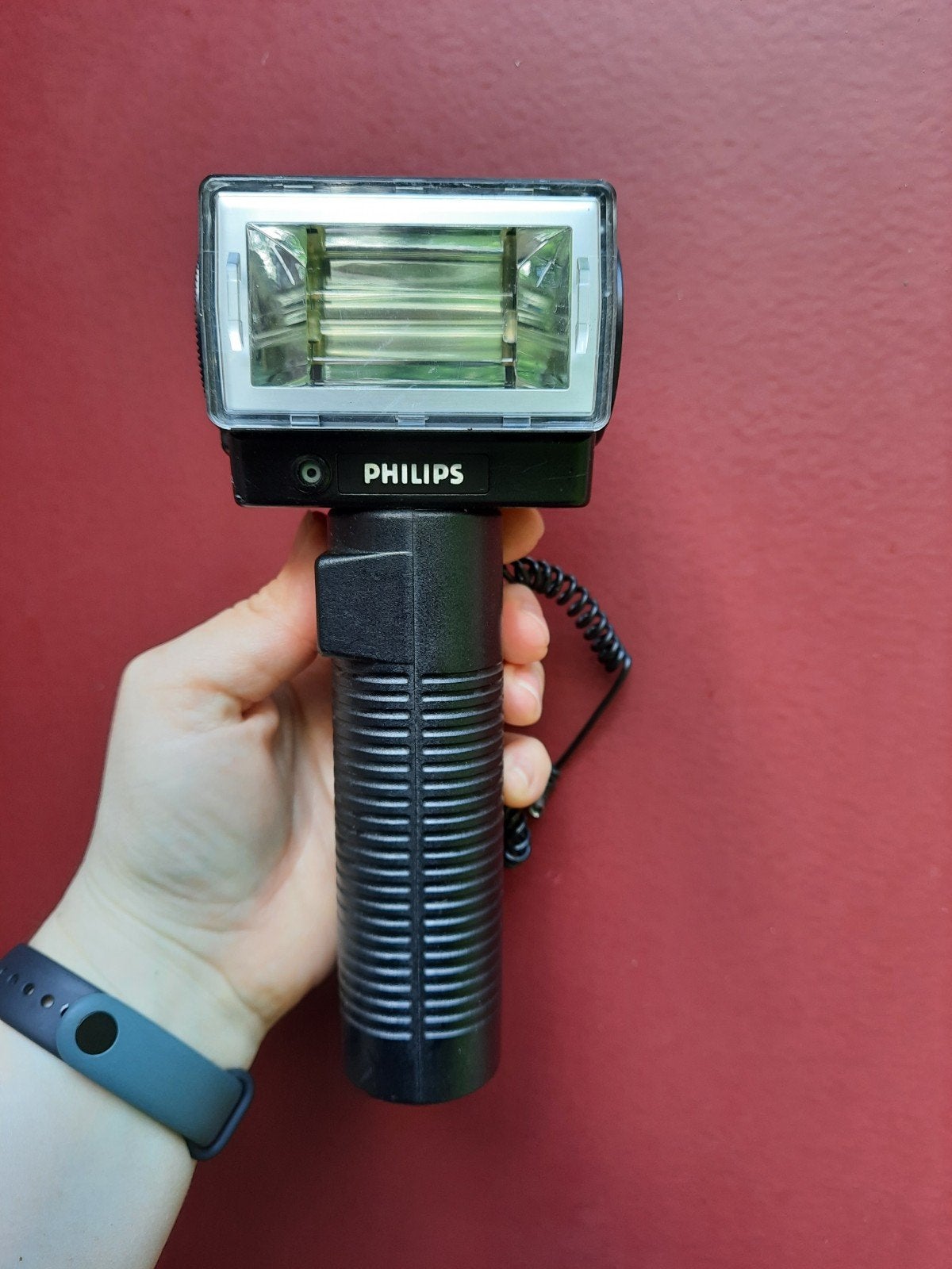 Philips Flash P32GTC - Vintage Camera Flitser, Audio, Tv en Foto, Fotografie | Flitsers, Ophalen of Verzenden, Gebruikt, Overige merken