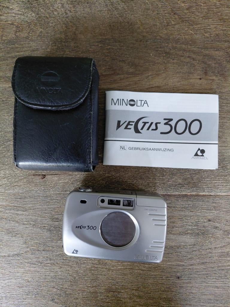 Minolta compact camera, Ophalen of Verzenden, Gebruikt, Compact, Minolta
