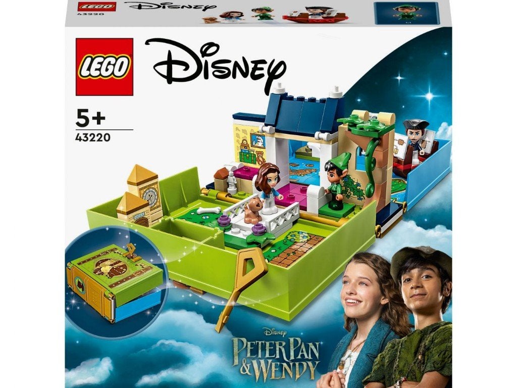 Lego Disney – Peter Pan& Wendy’s verhalenboek (43220), Nieuw, Ophalen of Verzenden, Disney, Complete set