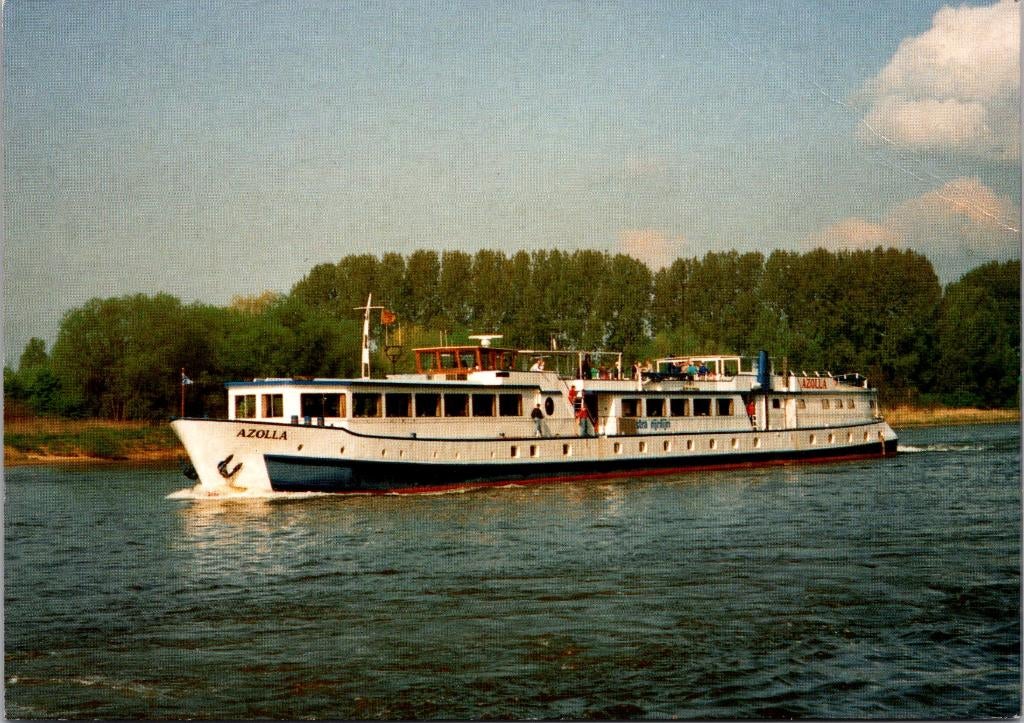 Azolla - Cruiseschip Feenstra Rijn Lijn Arnhem (1998), Verzenden, 1980 tot heden, Gelopen, Gelderland