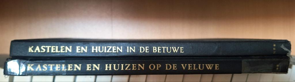 Kastelen en Huizen in de Betuwe & op de Veluwe, Ophalen of Verzenden, 20e eeuw of later, Zo goed als nieuw, Onbekend