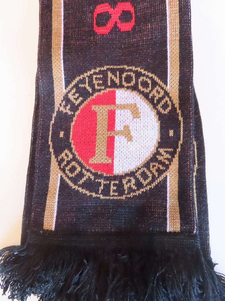 Voetbalsjaal Feyenoord Rotterdam, Ophalen of Verzenden, Zo goed als nieuw, Feyenoord, Vaantje of Sjaal